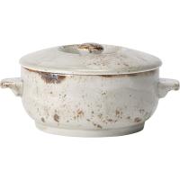 Чашка бульонная «Крафт» б/крышки;фарфор;450мл;D=120,H=60,L=163мм;белый