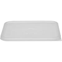 Крышка для контейнеров арт.12SFSCW, 18SFSCW, 22SFSCW ;поликарбонат;,L=26,5,B=25,6см;прозр.