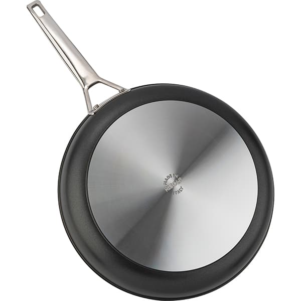 Сковорода;алюм.литой,тефлон;D=320,H=60,L=625мм;черный