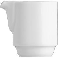 Молочник «Прага»;фарфор;40мл;,H=50,L=55,B=40мм;белый