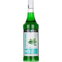 Сироп «Мятная Конфета» Pinch&Drop;стекло;1л;D=85,H=330мм;зелен.