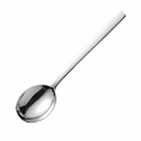 Ложка для бульона «Киа»;сталь нерж.;,L=180/50,B=2мм;металлич.