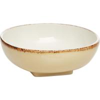 Салатник «Террамеса Вит» квадратный;фарфор;270мл;,H=5,L=13,B=13см;бежев.