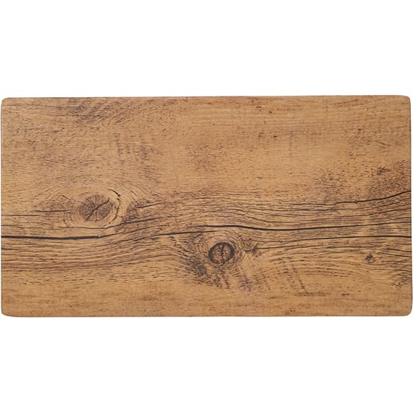 Блюдо для подачи;пластик;,H=15,L=320,B=170мм;св.бежев.