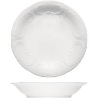 Блюдо «Моцарт» для фруктов;фарфор;200мл;D=14,H=4см;белый