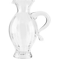 Кувшин «Мэтр»;стекло;1,3л;D=13,H=25,5см;прозр.