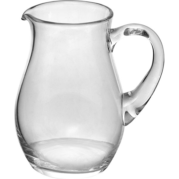 Кувшин;стекло;0,5л;D=65,H=130,B=105мм;прозр.