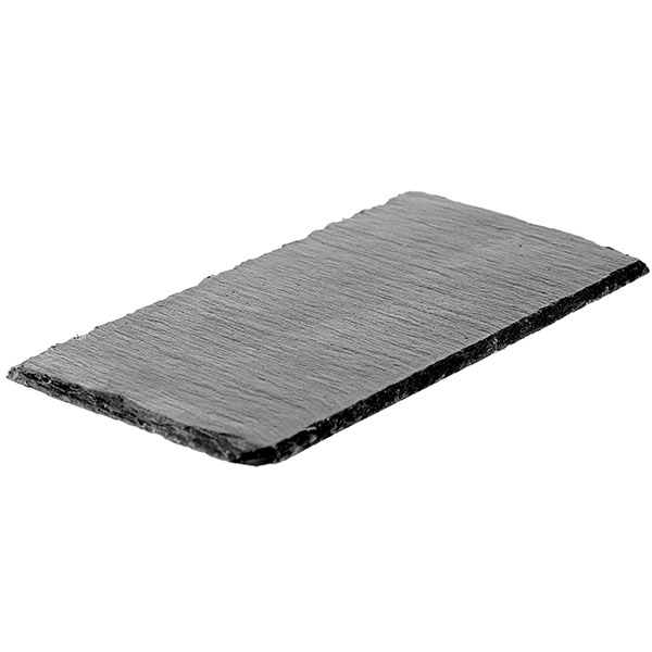 Блюдо для подачи;сланец натур.;,H=5,L=200,B=100мм