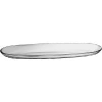 Блюдо сервировочное «Фениче»;стекло;,L=50,B=16см;прозр.