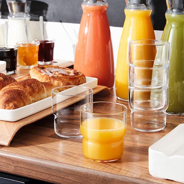 Олд фэшн «Лог»;стекло;220мл;D=73,H=79мм;прозр.