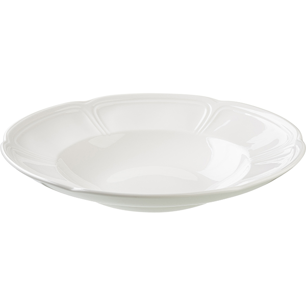 Тарелка для пасты «Торино»;фарфор;D=30см;белый