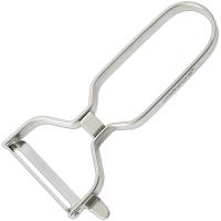 Нож для чистки овощей и фруктов;сталь;,H=15,L=183,B=86мм;стальной