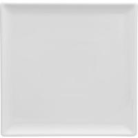 Тарелка «Анкара» квадратная;фарфор;,L=20,5,B=20,5см;белый