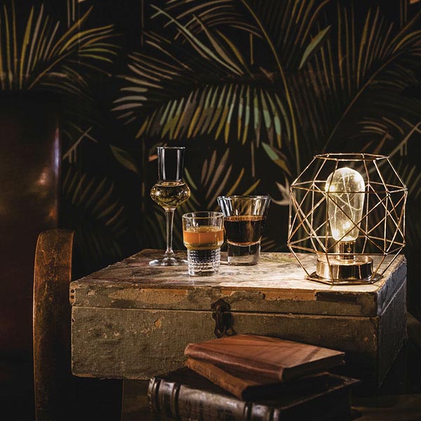 Стопка «Новеченто»;стекло;77мл;D=55,H=79мм;прозр.