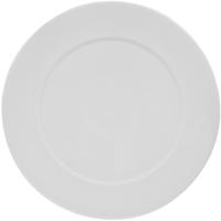 Блюдо «Монако Вайт» круглое;фарфор;D=30см;белый