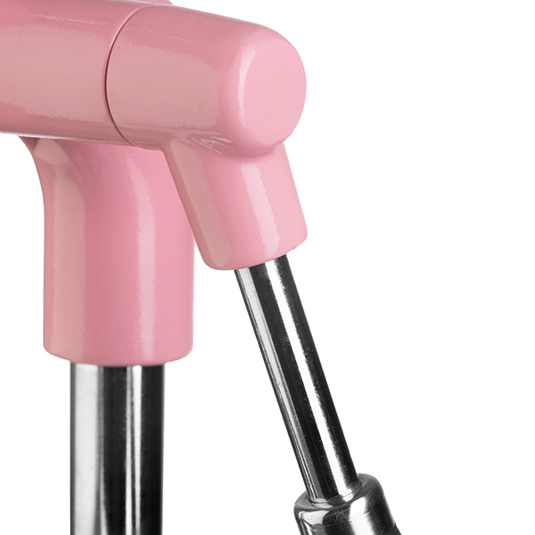 Пресс для цитрусовых «Классик»;сталь;D=11см;розов.