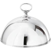 Баранчик «Контур»;сталь нерж.,посеребрен.;D=21см