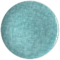 Тарелка мелкая;фарфор;D=30см;синий