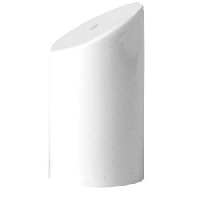 Солонка «Монако Вайт»;фарфор;D=50,H=92мм;белый