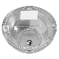 Крышка для емкостей фуршетных арт.11817, 11818;поликарбонат;D=23,5см;прозр.