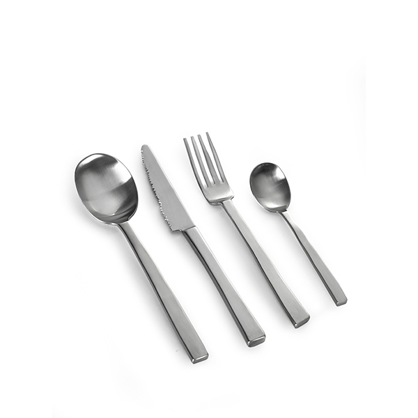 Вилка столовая «Маартен Баас»;сталь нерж.;металлич.