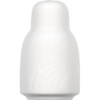 Перечница «Карат»;фарфор;D=50,H=85мм;белый