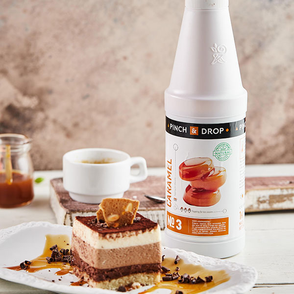 Топпинг «Фисташка» Pinch&Drop 1 кг;пластик;D=8,H=26см