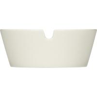 Пепельница «Пьюрити»;эко-кост. фарф.;D=84мм;белый