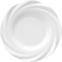Тарелка мелкая;фарфор;D=243,H=33мм;белый