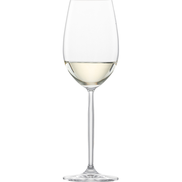 Бокал для вина «Дива»;хр.стекло;302мл;D=54/70,H=230мм;прозр.