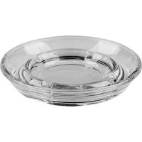 Пепельница;стекло;D=125,H=20мм;прозр.