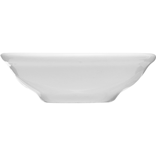 Соусник «Монако Вайт»;фарфор;30мл;D=7,H=1см;белый