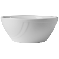 Салатник «Атлантис»;фарфор;320мл;D=125,H=50мм;белый