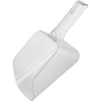 Совок для муки «Проотель»;поликарбонат;0,95л;,L=28,B=12см;прозр.