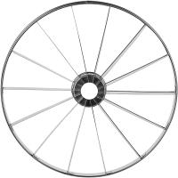 Делитель д/торта 14кусков;сталь нерж.;D=330,H=15мм;металлич.