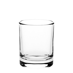 Стопка «Гладкий»;стекло;50мл;D=46,H=57мм;прозр.