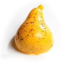 Форма для конфет на 18шт «Груша» (3,7*2,9см);поликарбонат;,L=27,5,B=17,5см