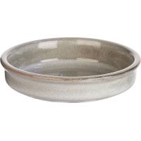 Блюдо «Поттерс» круглое глубокое;фарфор;D=16,5см;серый