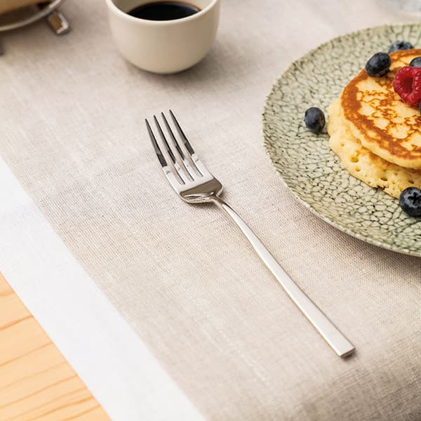 Вилка десертная «Линеа Кью»;сталь нерж.;,L=17,7см