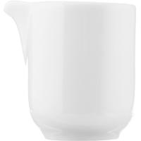 Молочник без ручки «Нами»;фарфор;30мл;белый
