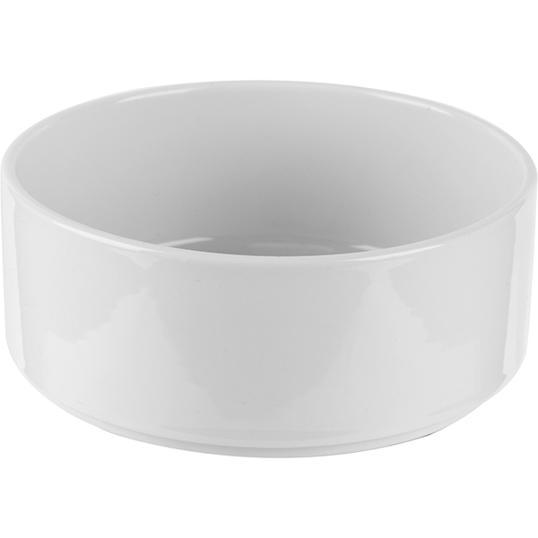 Салатник «Этник»;фарфор;400мл;D=255/180,H=70мм;белый