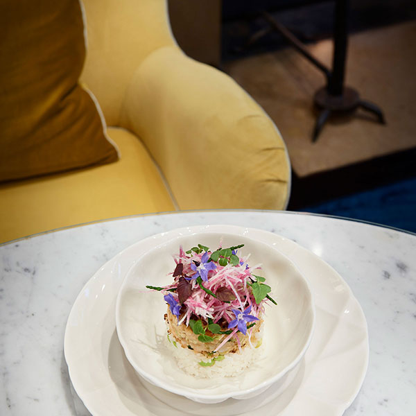 Тарелка «Саксэшен» мелкая;фарфор;D=260,H=28мм;белый