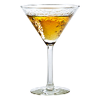 Коктейльная рюмка «Глэм»;стекло;250мл;D=11,3,H=17,2см;прозр.