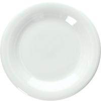 Тарелка «Тэзис Бьянко»;фарфор;D=210,H=25мм;белый