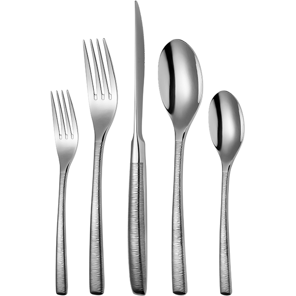 Ложка десертная «Эрмитаж»;сталь нерж.;,L=18,7см;стальной