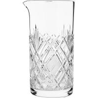Стакан смесительный;хрусталь;0,75л;D=95,H=180мм;прозр.