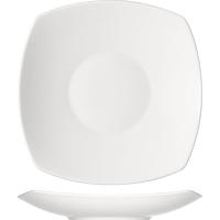 Тарелка глубокая «Опшенс»;фарфор;0,75л;,L=30,B=30см;белый