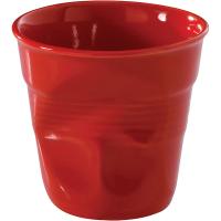 Стакан для горячих напитков «Фруассэ» для капучино;фарфор;180мл;D=85,H=85мм;красный Стакан для горячих напитков «Фруассэ» для капучино;фарфор;180мл;D=85,H=85мм;красный