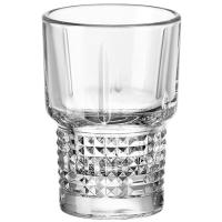 Стопка «Новеченто»;стекло;77мл;D=55,H=79мм;прозр.