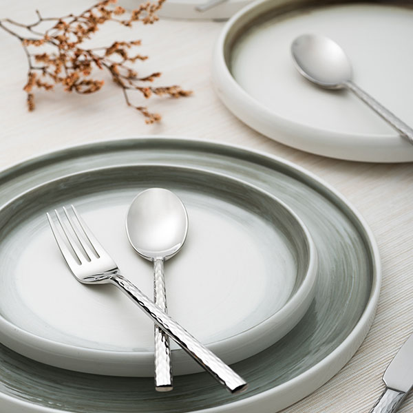 Вилка десертная «Лозанна»;сталь нерж.;,L=18,7см